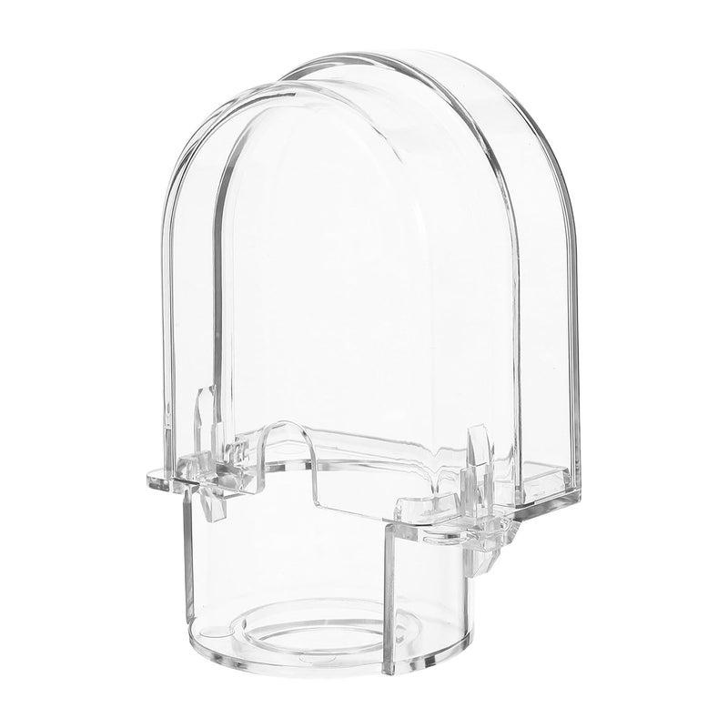 غطاء مقياس الضغط الصناعي واقي واضح مقاوم للعوامل الجوية لحاوية المنظم ومقياس الميكانيكية - Image 1
